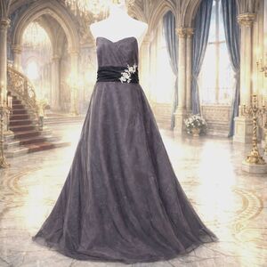 Disney Fairy Tale Weddings by Alfred Angelo – Royal Maidens Gown – Size 16